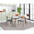 Montauk Hand Woven Performance Geometric Rug-777014076