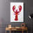 Lobster -Gallery Wrapped Cavas-1467975249