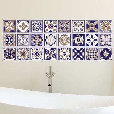 Abidi Abstract Wall Decal