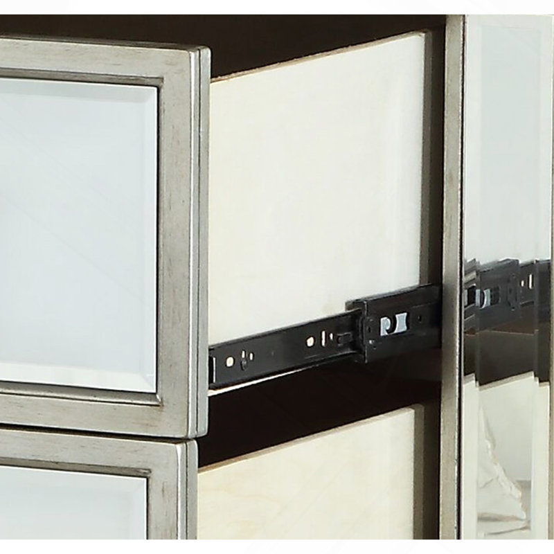 Commode à finition miroir Varian
