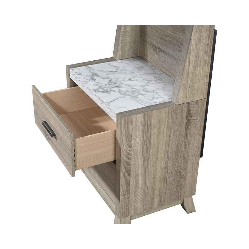 Ensemble de chambre à coucher Eradis, Très grand