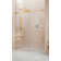 Eclipse 60 - 64 in. x 78 in. Fully Frameless Sliding Shower Door