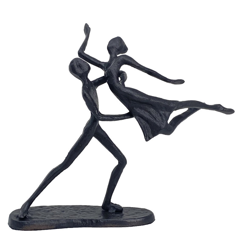 Zeke People Figurines & Sculptures, Mocha