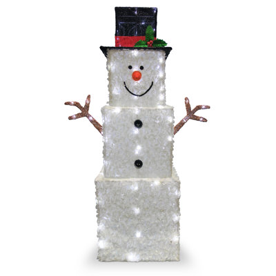 Snowman Lighted Display