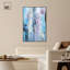 «Blue Imagination Boho Elegant Abstract» par Art Remedy-102535900-102535903