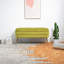 Banc de rangement en velours Aliasgar-248807607