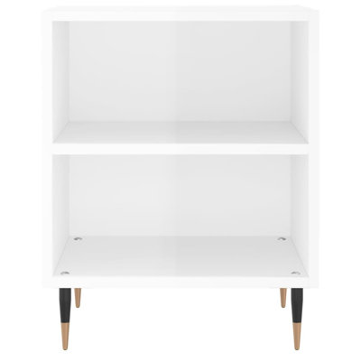 Belynda 40cm W Iron Bedside Table