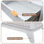 Commode cannelée 6 tiroirs Modern White-68162284