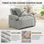 36.04" Convertible Sofa Bed-290082449