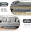 57cm Upholstered Futon-1469818378
