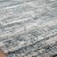Abstract Area Rug in Blue/Gray/Charcoal-1994291432