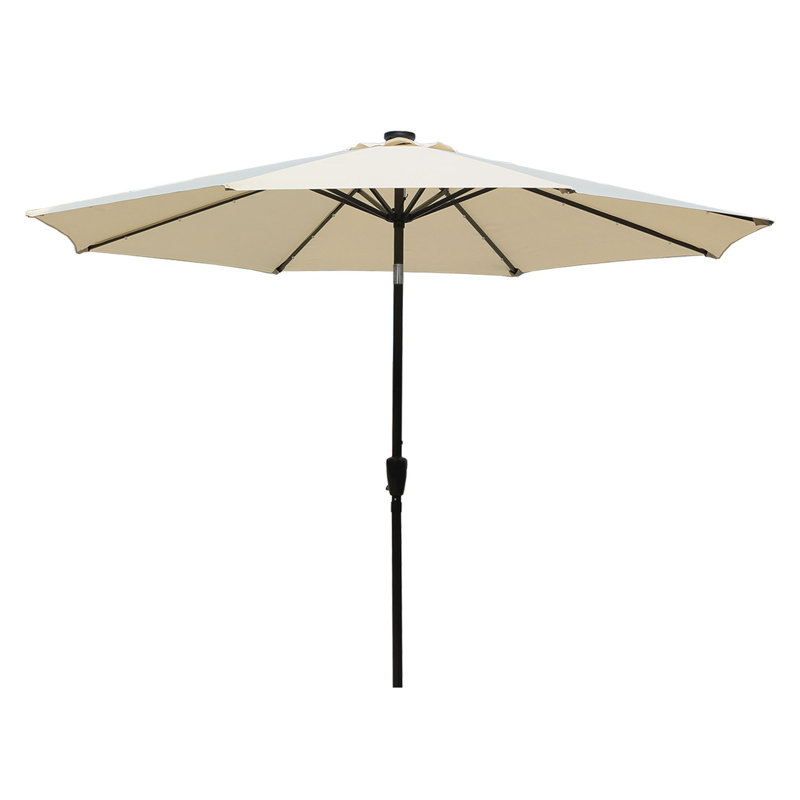 Parasol de marché 118 po, Beige