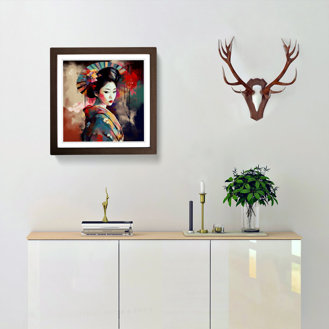 Single Picture Frame Print on Wood