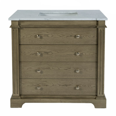Hanson 36" Single Bathroom Vanity Set