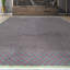 Tapis rose noué à la main de haute qualité