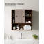 Rangement mural pour salle de bain Zydi-242350462
