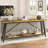 70.9" Extra Long Industrial Console Table-656454531-656454541