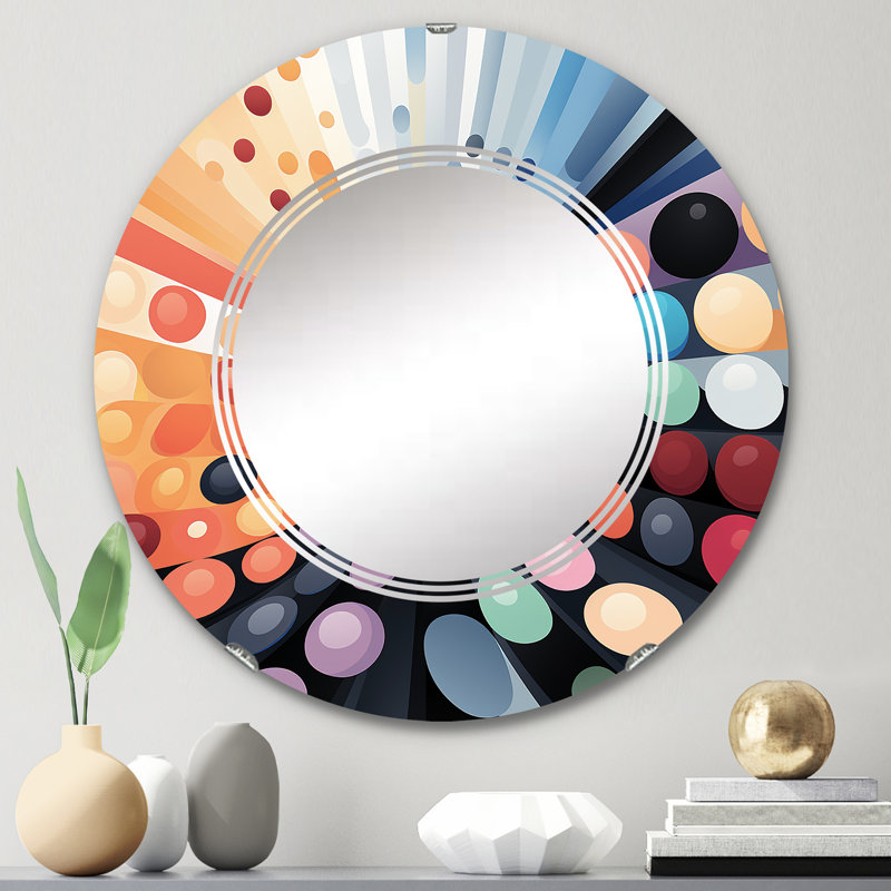Miroir mural Cohrs, 24 po x 24 po