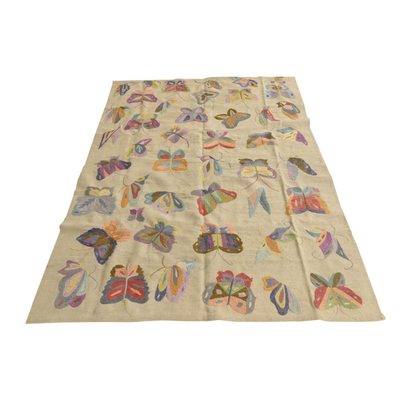 Tapis ivoire 4 x 6 Parrish