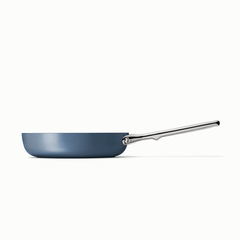 Caraway Poêle à frire antiadhésive en céramique, 8", Marine