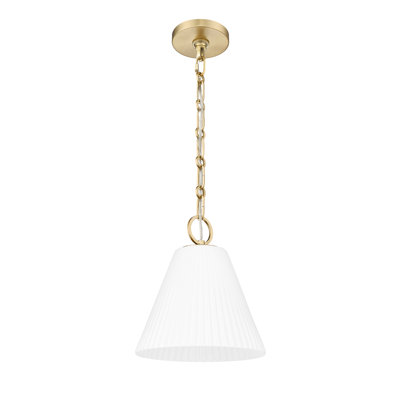 Luminaire suspendu 1 lumière Nady