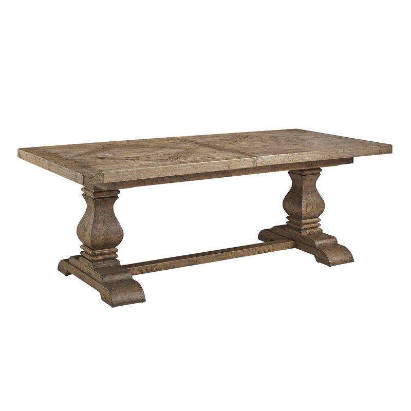 Sandbridge Pine Wood Dining Table