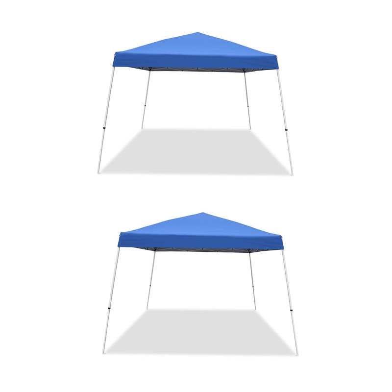 12 Ft. W x 12 Ft. D Metal Pop-Up Canopy