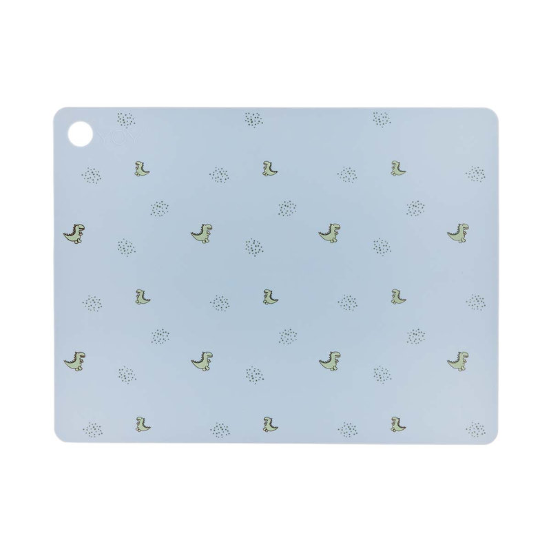 Theo Dino Silicone Rectangle Placemat