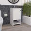 Meuble-lavabo autoportant avec tablette ouverte Bruto-67810164