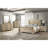 Weathered Oak 55-inch Eastern King Panel Bed
