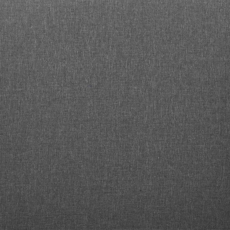 Ensemble de conversation pour patio 5 pièces, Gris, Noir