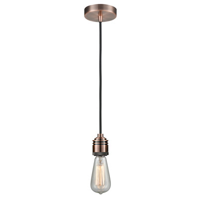 Luminaire suspendu à 1 lumière Cecil