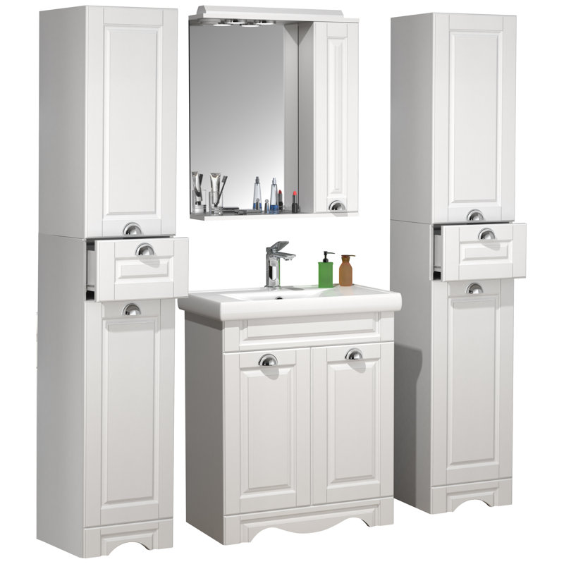 Stahl Bathroom Furniture Suite