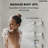 Ceiling Mount 16" High-Pressure Rainfall Shower Faucet, Dual Rainfall Shower Head System with Thermostatic Valve-89833291