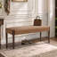Banc de salle à manger rembourré Modern-378752673