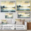 Misty Lake Tranquility Retro Watercolor I - Lake Wall Art Prints-1164608907-1164608908