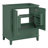 '' Bathroom Vanity Base Only, Multi-functional Cabinet With Doors & Drawer, Solid Frame, Mdf Board, Green Finish