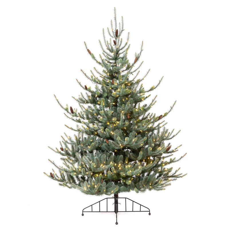 7.5 Half Christmas Tree