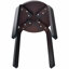 Ensemble de tabourets empilables 4 pièces Venner