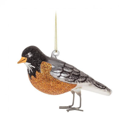 American Robin Bird Ornament