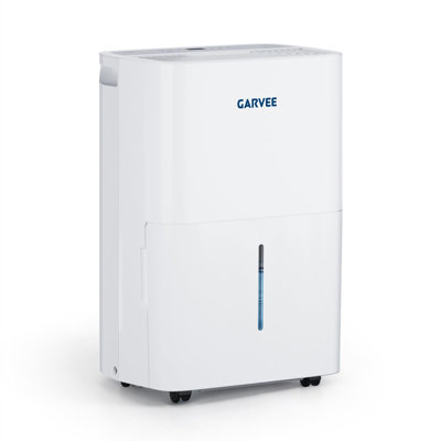 35 Pint/20L Dehumidifier for Home & Basements | Covers Up to 3,000 Sq. Ft., Quiet with 24H Timer, Washable Filter & Digital Display, Drain Hose Included