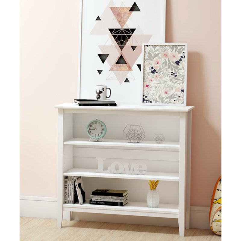 Bibliothèque simple pour enfants Simplicity Transitional, Blanc
