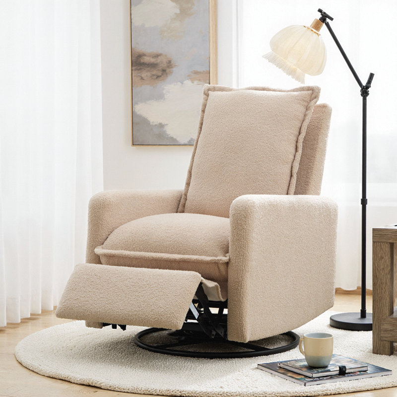Fauteuil inclinable et pivotant Teddy, Gruau
