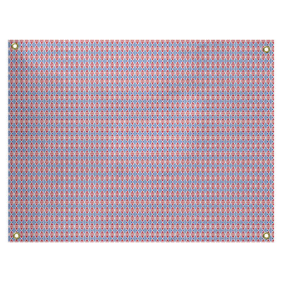 Tapisserie murale losanges en losanges en polyester