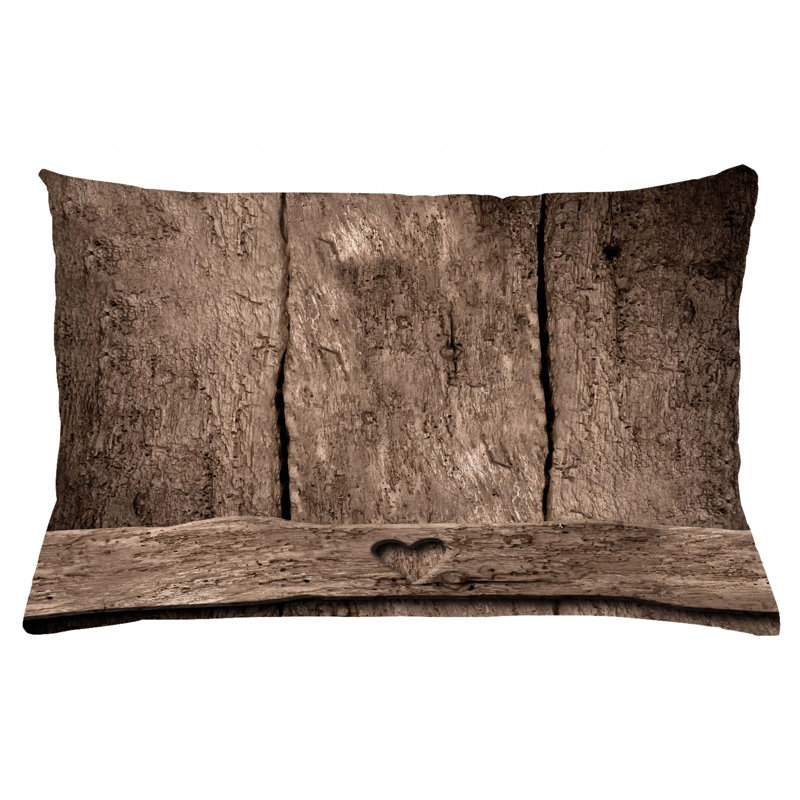 Primitive Country Indoor/Outdoor Lumbar Pillow Cover, 16" x 26"