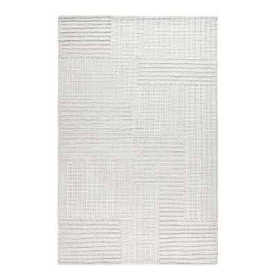 Clayton Hand Woven Dhurrie Patchwork Area Rug