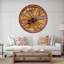 Horloge murale Swigart Farmhouse Designart-34140815