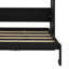 Lit escamotable double avec armoires de rangement
