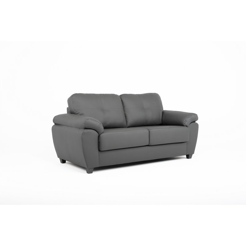Capri 3 Seater Sofa Faux Leather