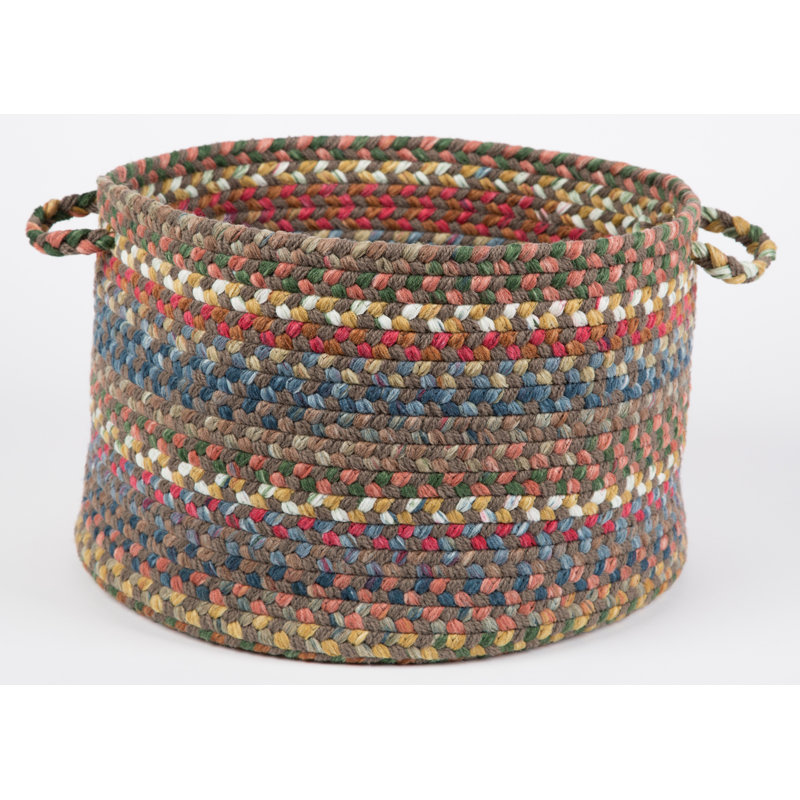 Panier en tissu Molloy, Bronze